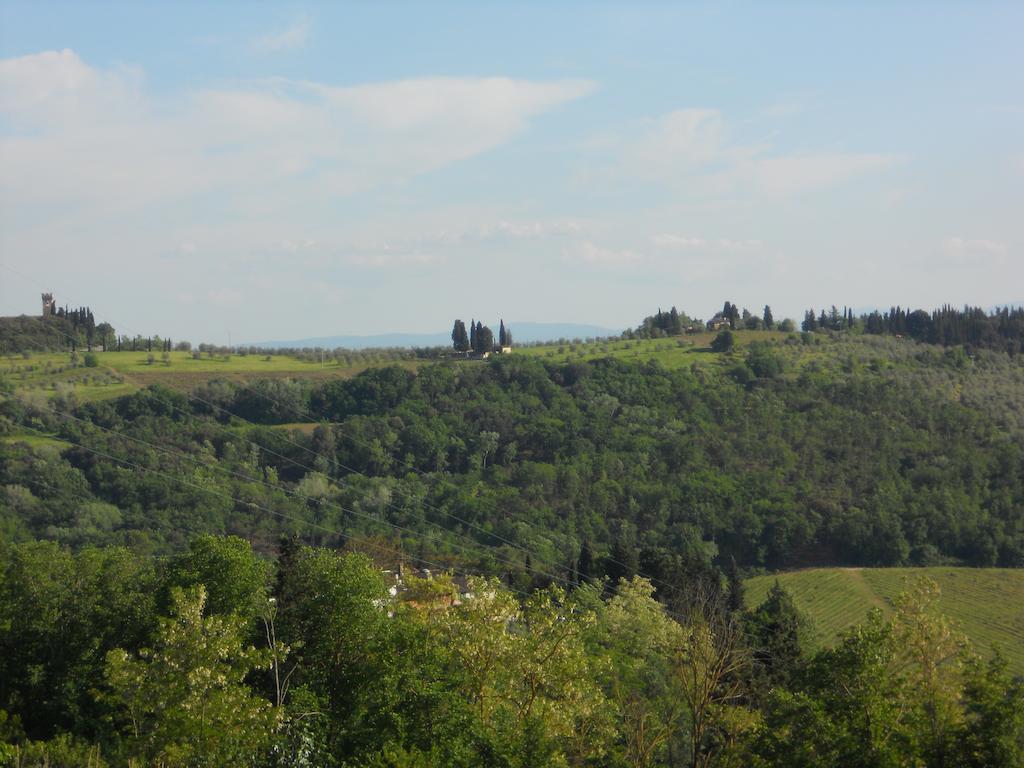 Appartamento Old England In Chianti 몬테스페르톨리 객실 사진